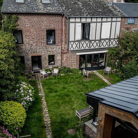Le Citron Villa Veules-les-Roses Buitenkant foto
