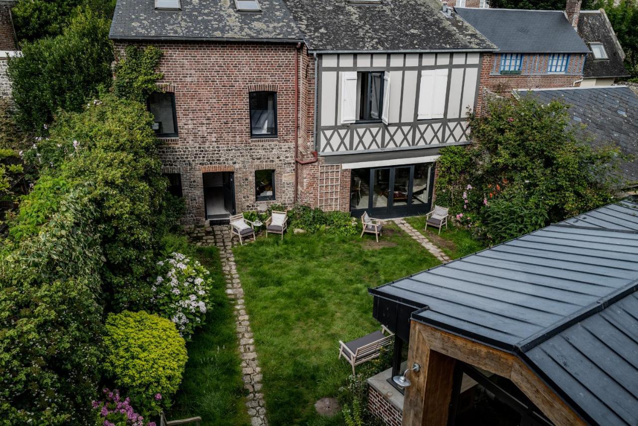 Le Citron Villa Veules-les-Roses Buitenkant foto