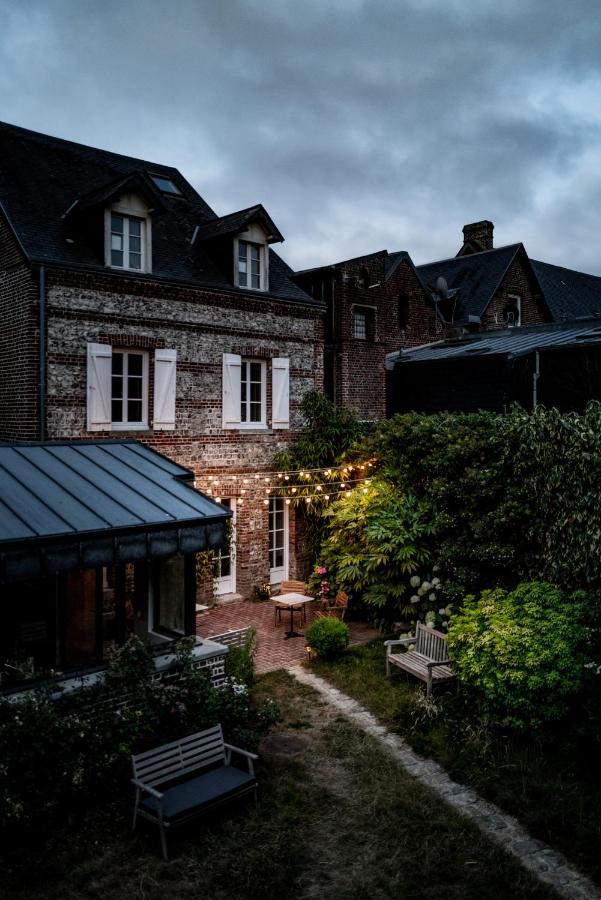 Le Citron Villa Veules-les-Roses Buitenkant foto